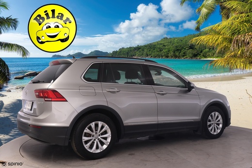Volkswagen Tiguan vaihtoauto