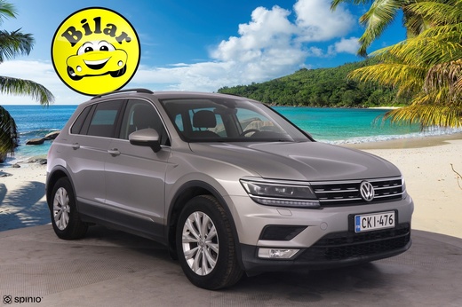 Volkswagen Tiguan vaihtoauto