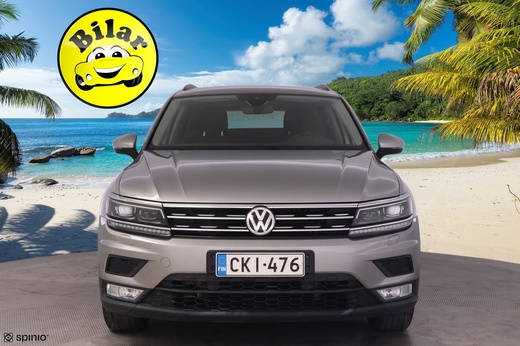 Volkswagen Tiguan vaihtoauto