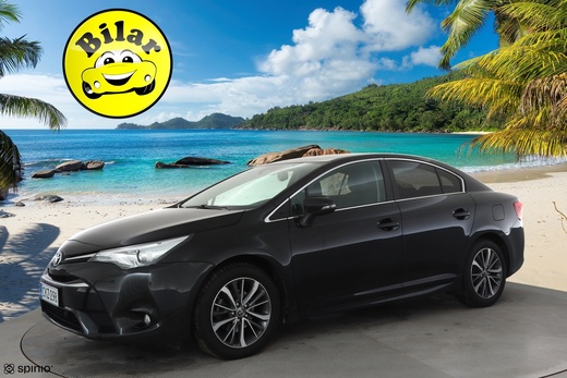 Toyota Avensis vaihtoauto