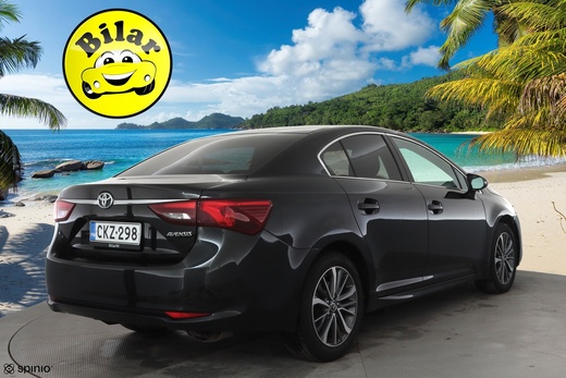 Toyota Avensis vaihtoauto