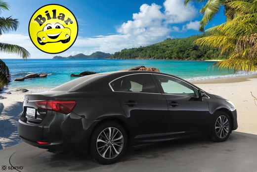 Toyota Avensis vaihtoauto