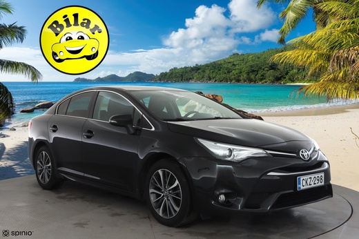 Toyota Avensis vaihtoauto
