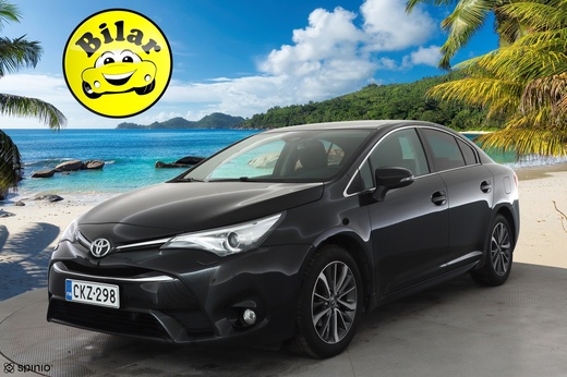 Toyota Avensis vaihtoauto