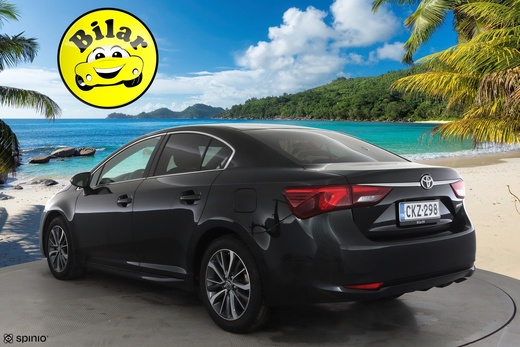 Toyota Avensis vaihtoauto