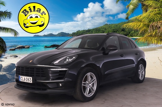 Porsche Macan vaihtoauto