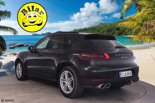 Porsche Macan vaihtoauto