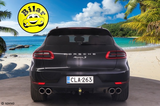 Porsche Macan vaihtoauto