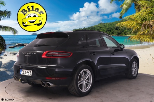 Porsche Macan vaihtoauto