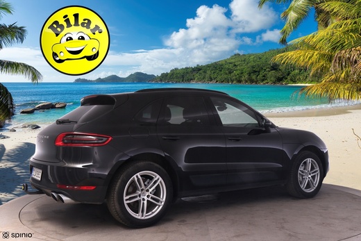 Porsche Macan vaihtoauto