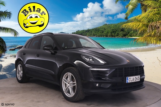 Porsche Macan vaihtoauto