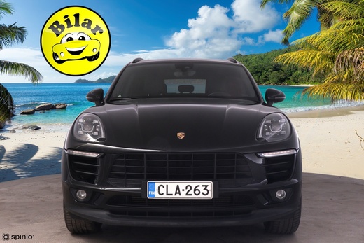 Porsche Macan vaihtoauto