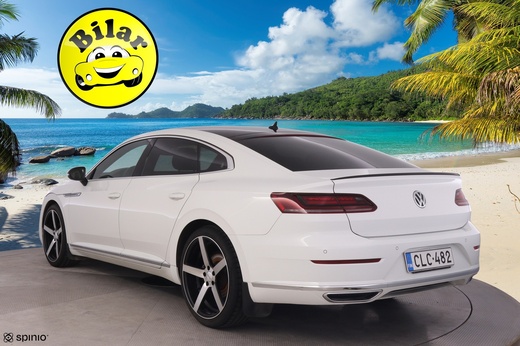 Volkswagen Arteon vaihtoauto