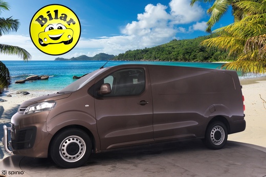 Citroën Jumpy vaihtoauto