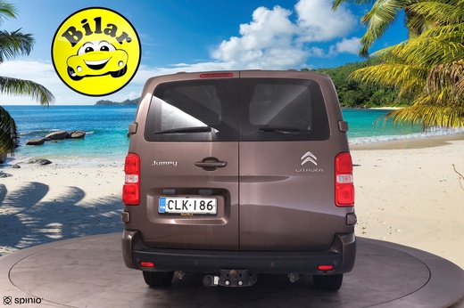 Citroën Jumpy vaihtoauto