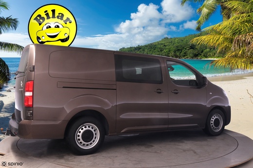 Citroën Jumpy vaihtoauto