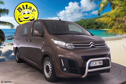 Citroën Jumpy vaihtoauto