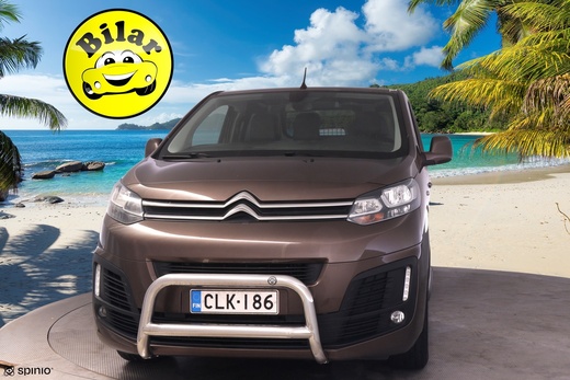 Citroën Jumpy vaihtoauto