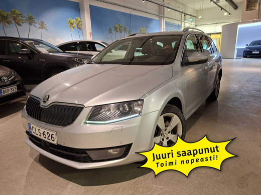 Skoda Octavia vaihtoauto
