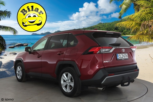 Toyota RAV4 vaihtoauto
