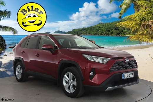 Toyota RAV4 vaihtoauto