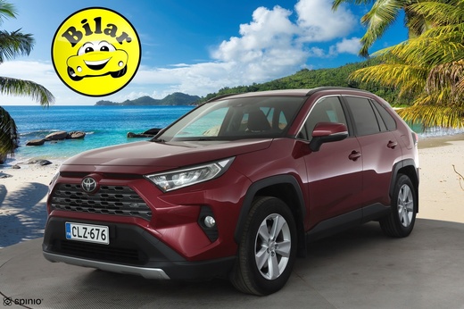 Toyota RAV4 vaihtoauto