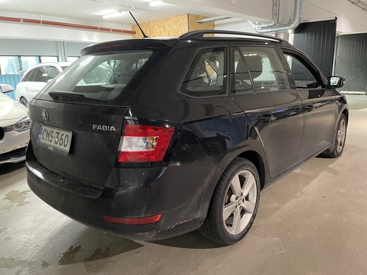 Skoda Fabia vaihtoauto