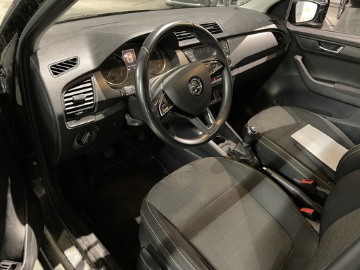 Skoda Fabia vaihtoauto