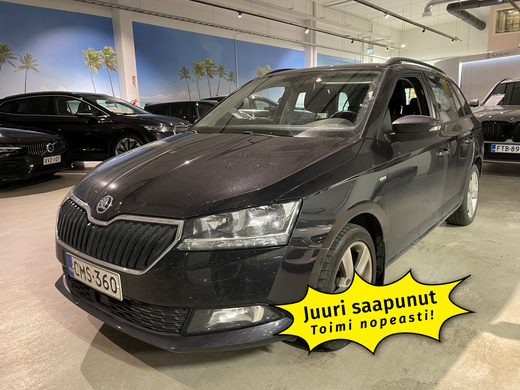 Skoda Fabia vaihtoauto