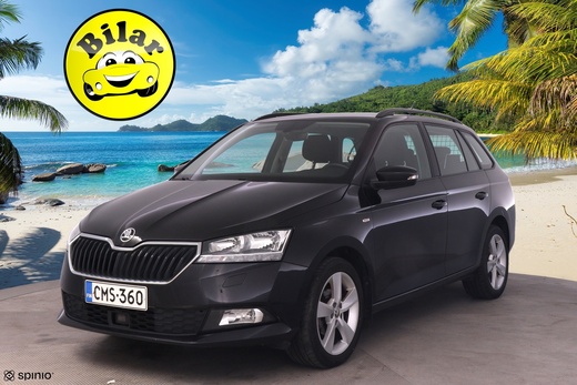 Skoda Fabia vaihtoauto