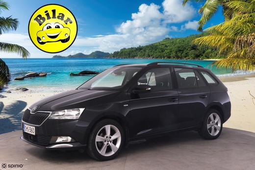Skoda Fabia vaihtoauto