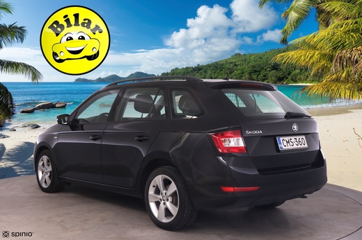 Skoda Fabia vaihtoauto
