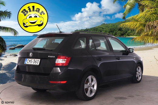 Skoda Fabia vaihtoauto
