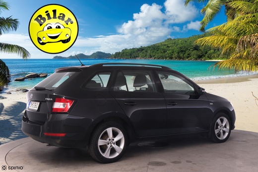 Skoda Fabia vaihtoauto