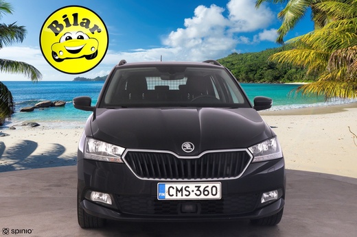 Skoda Fabia vaihtoauto