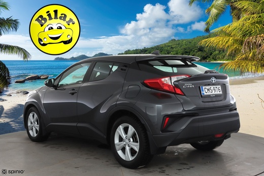 Toyota C-HR vaihtoauto