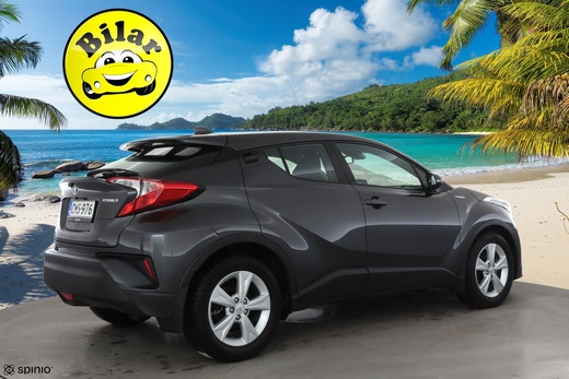 Toyota C-HR vaihtoauto