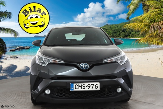 Toyota C-HR vaihtoauto