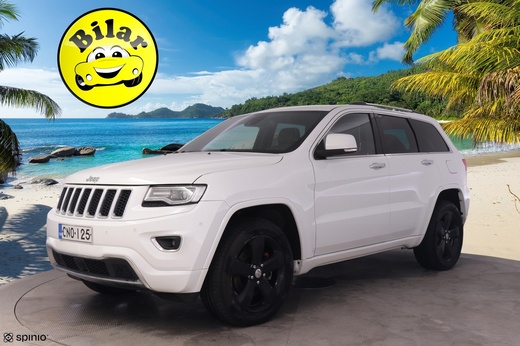 Jeep Grand Cherokee vaihtoauto