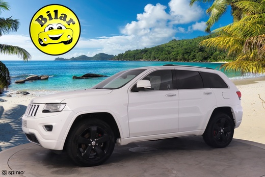 Jeep Grand Cherokee vaihtoauto