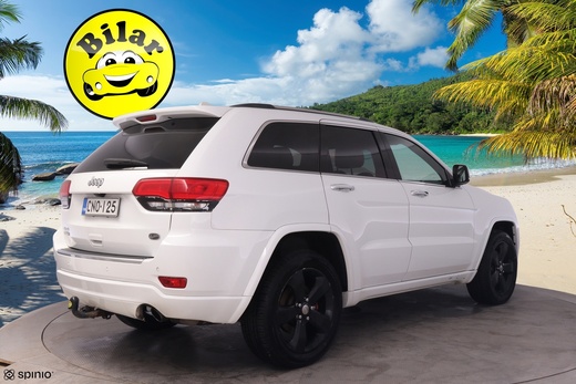 Jeep Grand Cherokee vaihtoauto