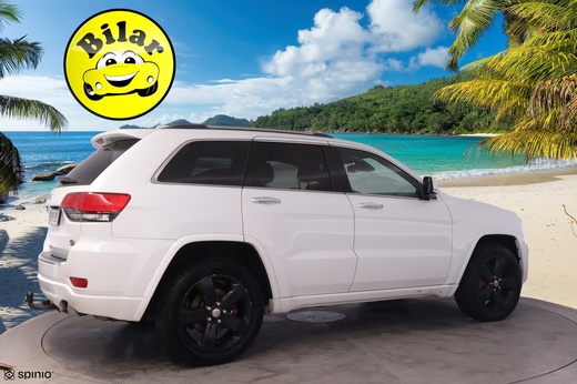 Jeep Grand Cherokee vaihtoauto