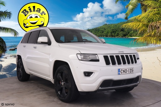 Jeep Grand Cherokee vaihtoauto