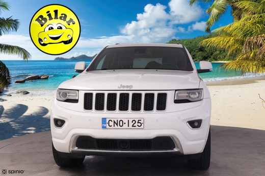 Jeep Grand Cherokee vaihtoauto