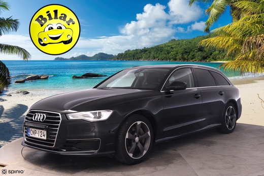 Audi A6 vaihtoauto