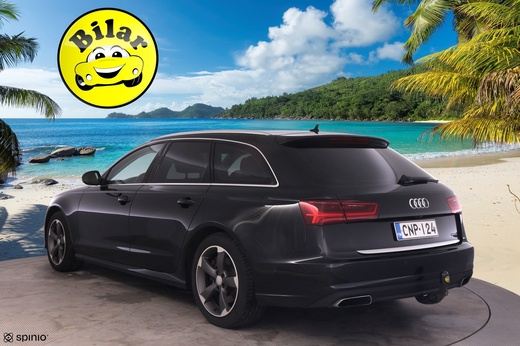 Audi A6 vaihtoauto