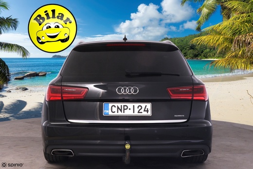 Audi A6 vaihtoauto