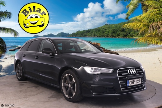 Audi A6 vaihtoauto