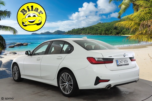 BMW 320 vaihtoauto