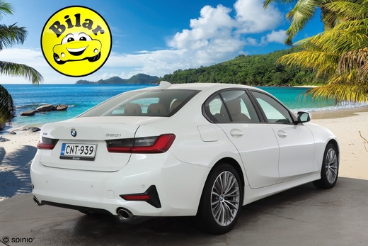 BMW 320 vaihtoauto